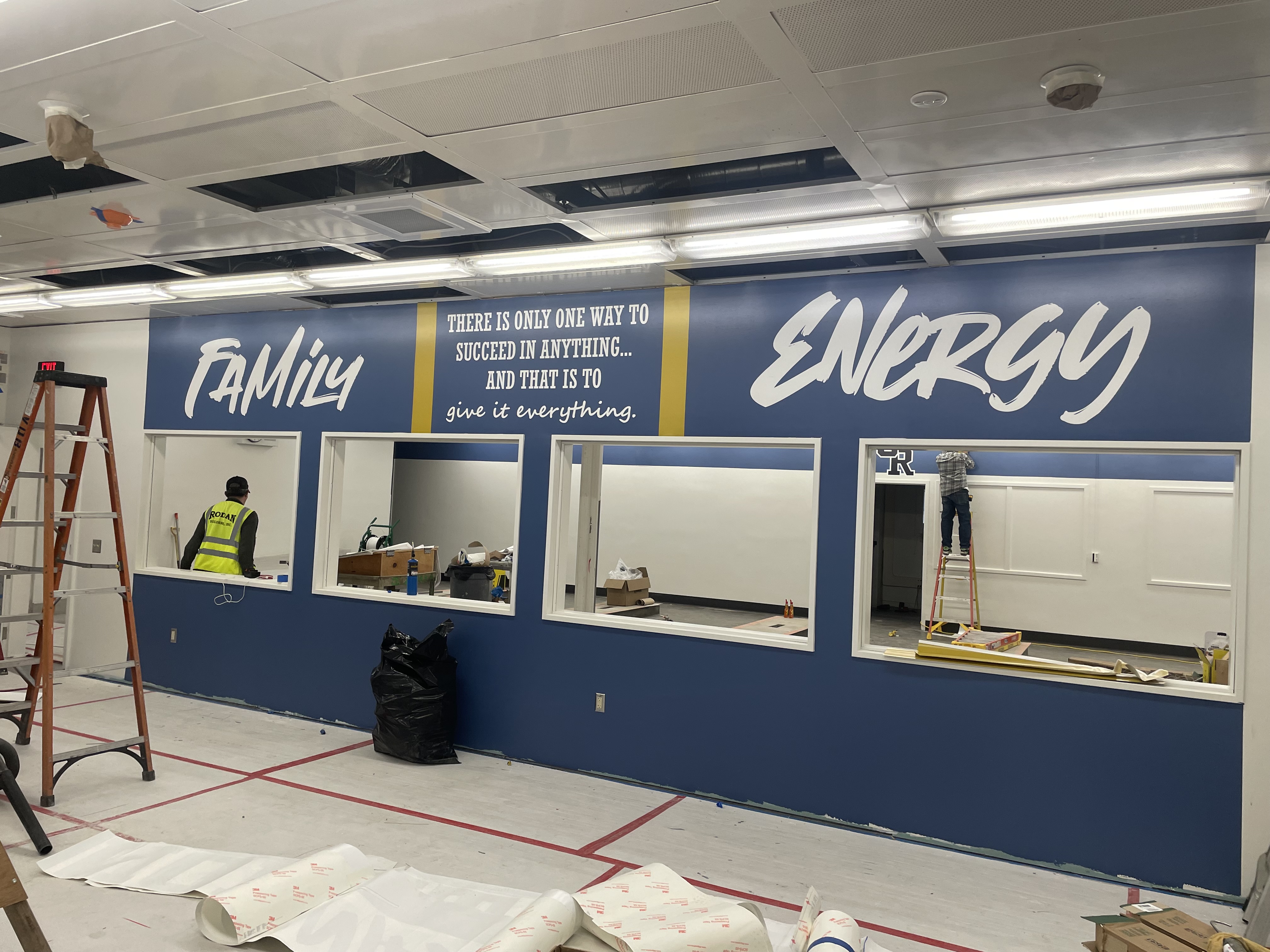 Commercial Signage Installation