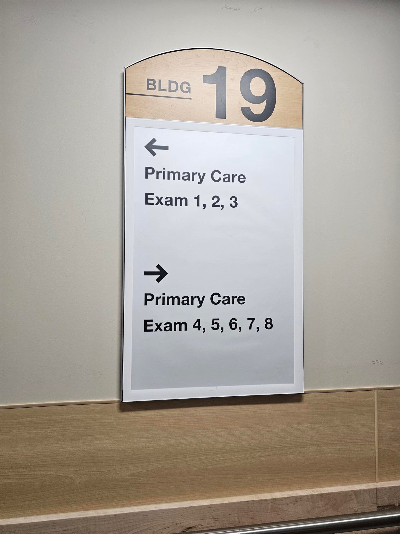 Completed environmental graphics project by Powell's Environmental Graphics