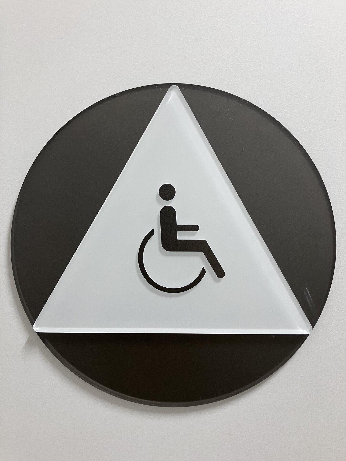 Completed environmental graphics project by Powell's Environmental Graphics