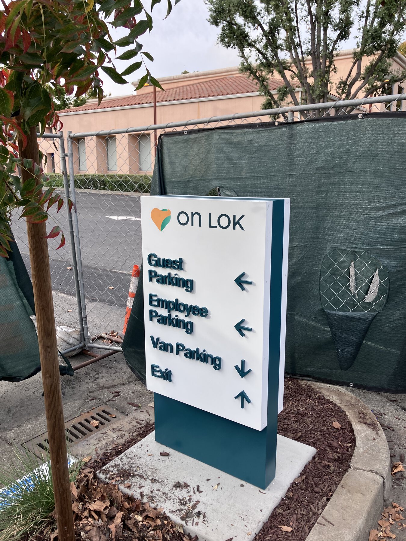 Completed environmental graphics project by Powell's Environmental Graphics
