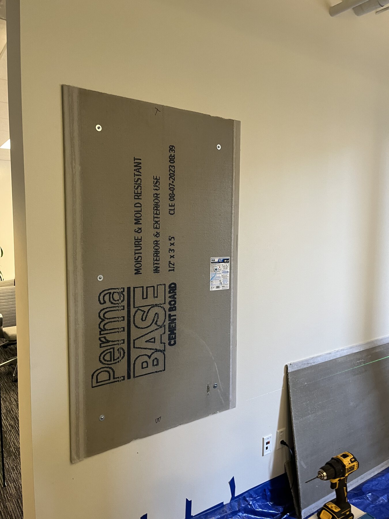 Completed environmental graphics project by Powell's Environmental Graphics