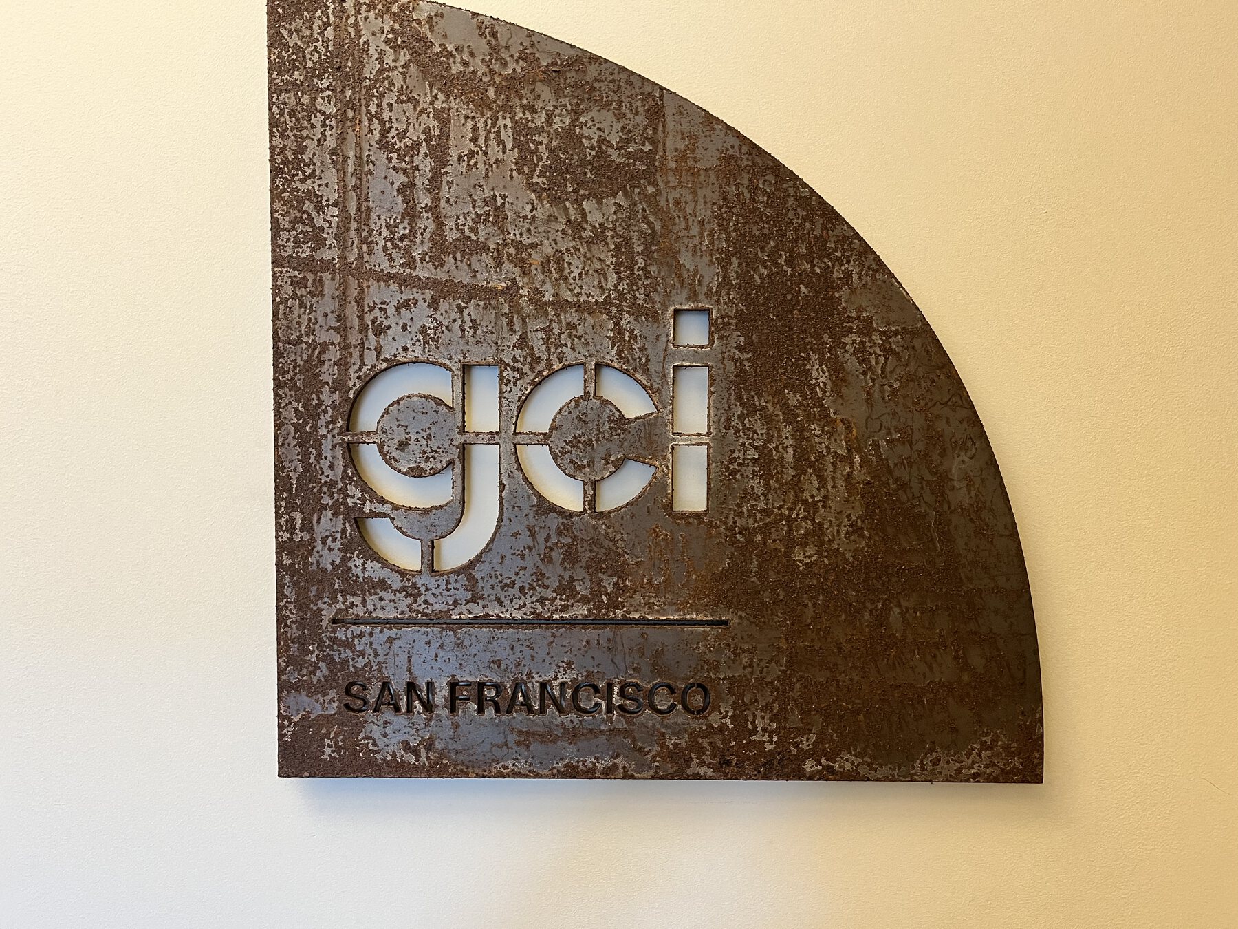 Completed environmental graphics project by Powell's Environmental Graphics